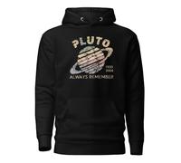 Keepin' It Old School Nostalgic Retro Vintage Felpa con Cappuccio Adulto, Nero , XL