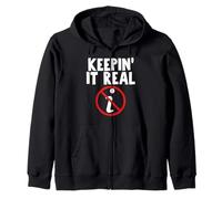 Keepin it Real funny Math Real Numbers Felpa con Cappuccio