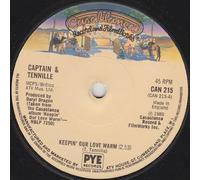 Keepin' Our Love Warm - Captain And Tennille, The 7" 45