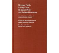 Keeping Faith, Losing Faith: Religious Belief and Political Economy, Annual Supp
