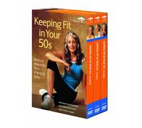 Keeping Fit In 50s - Boxset [DVD] [Edizione: Regno Unito]