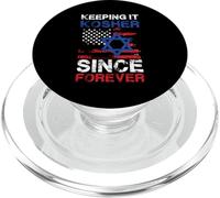 Keeping It Kosher Since Forever - Esposizione patriottica PopSockets PopGrip per MagSafe