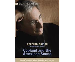 Keeping Score - Copland and the American Sound (DVD) San Francisco Symphony