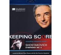 Keeping Score - Shostakovich: Symphony No. 5 (Blu-ray) Michael Tilson Thomas