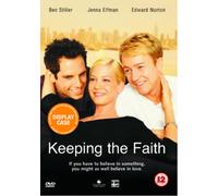 Keeping The Faith (DVD) Ben Stiller Edward Norton