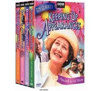 Keeping Up Appearances - Hyacinth in Full Bloom Set (Vol. 1-4) by BBC Video