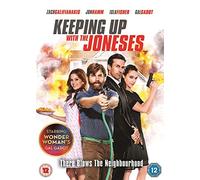 Keeping Up With The Joneses DVD [Edizione: Regno Unito]