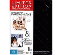 Keeping Up with the Kardashians: Season 6 / Kim's Fairytale Wedding [Limited Edition Klutch Packaging] [4 Discs] [NON-UK Format / PAL / Region 4 Import - Australia]
