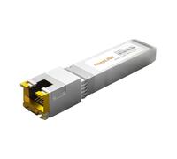 keepLiNK Ricetrasmettitore 10GBase-T SFP+ a RJ-45, modulo Ethernet in rame SFP+ 1.25/2.5/5/10G, fino a 30 metri, per Cisco SFP-10G-T-S, Ubiquiti UniFi UF-RJ45-10G, TP-Link TL-SM5310-T, Netgear e altro
