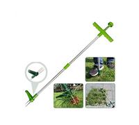 Keeplus Standing Plant Root Remover - Estirpatore con 3 Artigli in Acciaio Inossidabile, Rimuovere Efficacemente Le Erbacce dal Giardino