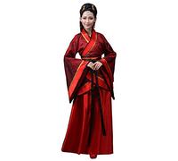 keepmore Cinese Hanfu Costume - Vintage Tang Suit Tradizionale Antico Principessa Vestiti di Prestazione Abito da Ballo