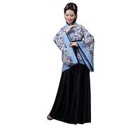 keepmore Cinese Hanfu Costume - Vintage Tang Suit Tradizionale Antico Principessa Vestiti di Prestazione Abito da Ballo
