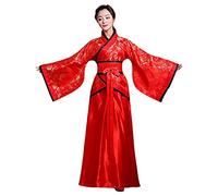 keepmore Cinese Hanfu Costume - Vintage Tang Suit Tradizionale Antico Principessa Vestiti di Prestazione Abito da Ballo