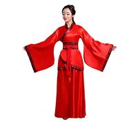 keepmore Cinese Hanfu Costume - Vintage Tang Suit Tradizionale Antico Principessa Vestiti di Prestazione Abito da Ballo