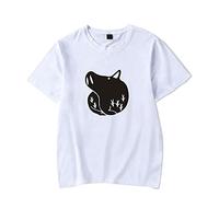 keepmore Magliette I Sette peccati Capitali Anime Giapponesi I Sette peccati Capitali Magliette Larghe Casual a Maniche Corte per Uomo Donna Adolescenti