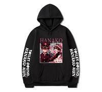 keepmore Unisex Anime Jibaku Shounen Hanako-Kun Felpa con Cappuccio Toilet Bound Hanako Kun Grafica Pullover Casual Felpa A Maniche Lunghe Magliette E Camicette