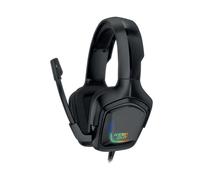 KEEPOUT HX601 CUFFIE, Nero