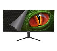 KeepOut XGM40UW5K Display LED da 101,6 cm (40 ) 5120 x 2160 pixel UltraWide 5K HD Nero, Rosso - Nouvo