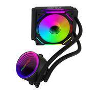 KeepOut XWC-120 sistema di raffreddamento per computer Case PC Raffreddatore a liquido tutto-in-uno 12 cm Nero - Nouvo