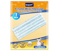 KEEPOW 1 panni per Leifheit Profi XL Micro Duo / Profi XL Cotton Plus per tutti i tipi di pulizia del pavimento, rivestimento di ricambio per Leifheit XL