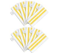 KEEPOW 10 pezzi per pulitore a vapore Kärcher Easyfix, set di rivestimenti di ricambio per pulitore a vapore Kärcher EasyFix SC 1, SC 2, SC 3, SC 4, SC 5, bocchetta per pavimenti in microfibra