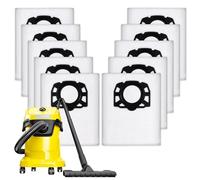 KEEPOW 10 sacchetti per aspirapolvere anpassung Kärcher WD2 Plus/WD3/KWD1
