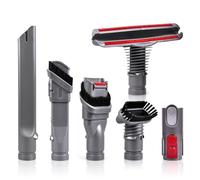 KEEPOW 6 pezzi accessori aspirapolvere per Dyson V6 V7 V8 DC33 DC34 DC35 DC59 DC62 compatibile con accessori Dyson, kit di ricambio accessori spazzola ugello pavimento
