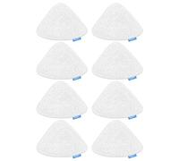 KEEPOW 8 pezzi panni di ricambio per lavapavimenti compatibili con pulitore a vapore Vileda & per pulitore a vapore Vileda Steam PLUS, panni in microfibra lavabili, confezione convenienza per pulizia