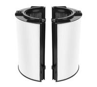 KEEPOW Filtro per Dyson Pure Hot Cool, compatibile con Dyson Pure Hot Cool HP04 TP04 DP04, sistema di filtraggio 2-in-1 ad alta efficienza con filtro HEPA H13 e carbone attivo, Non Originale