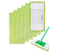 KEEPOW Panni Lavapavimenti per Swiffer Sweeper Scopa, 6 Pezzi
