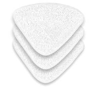 KEEPOW Set di 3 fodere di ricambio in microfibra per pulitore a vapore Vileda Steam Plus, compatibili con i mocio Vileda, vestibilità perfetta, fodere di ricambio lavabili