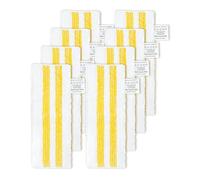 KEEPOW Set di 8 panni di ricambio per pulitore a vapore Kärcher Easyfix SC 1, SC 2, SC 3, SC 4, SC 5, bocchetta per pavimenti in microfibra, accessori di ricambio, set universale