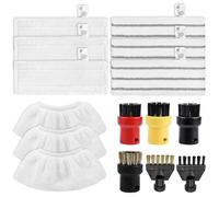 KEEPOW Set di Accessori per Vapore Karcher, 15 Pezzi, EasyFix SC1-5