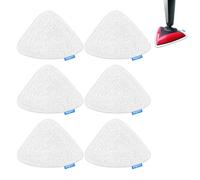 KEEPOW Steam - Set di 6 rivestimenti per pulitore a vapore Steam, in microfibra, per pulitore a vapore