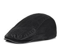 KeepSa Adjustable Cotone Vintage Coppola Uomo Estiva Flat cap Baschi Scozzesi Newsboy Caps Gatsby Ivy Irlandese Cappello Cabbie Hat Cappello da Guida