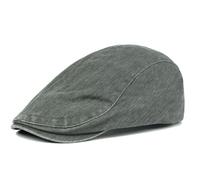 KeepSa Adjustable Cotone Vintage Coppola Uomo Estiva Flat cap Baschi Scozzesi Newsboy Caps Gatsby Ivy Irlandese Cappello Cabbie Hat Cappello da Guida