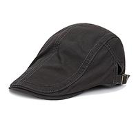 KeepSa Adjustable Cotone Vintage Coppola Uomo Estiva Flat cap Baschi Scozzesi Newsboy Caps Gatsby Ivy Irlandese Cappello Cabbie Hat Cappello da Guida