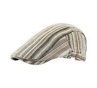 KeepSa Adjustable Cotone Vintage Coppola Uomo Estiva Flat cap Baschi Scozzesi Newsboy Caps Gatsby Ivy Irlandese Cappello Cabbie Hat Cappello da Guida