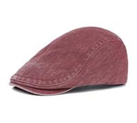 KeepSa Adjustable Cotone Vintage Coppola Uomo Estiva Flat cap Baschi Scozzesi Newsboy Caps Gatsby Ivy Irlandese Cappello Cabbie Hat Cappello da Guida
