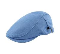 KeepSa Adjustable Cotone Vintage Coppola Uomo Estiva Flat cap Baschi Scozzesi Newsboy Caps Gatsby Ivy Irlandese Cappello Cabbie Hat Cappello da Guida