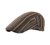 KeepSa Adjustable Cotone Vintage Coppola Uomo Estiva Flat cap Baschi Scozzesi Newsboy Caps Gatsby Ivy Irlandese Cappello Cabbie Hat Cappello da Guida