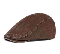 KeepSa Adjustable Cotone Vintage Coppola Uomo Estiva Flat cap Baschi Scozzesi Newsboy Caps Gatsby Ivy Irlandese Cappello Cabbie Hat Cappello da Guida