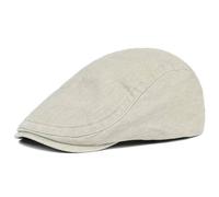 KeepSa Adjustable Cotone Vintage Coppola Uomo Estiva Flat cap Baschi Scozzesi Newsboy Caps Gatsby Ivy Irlandese Cappello Cabbie Hat Cappello da Guida