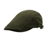 KeepSa Adjustable Cotone Vintage Coppola Uomo Estiva Flat cap Baschi Scozzesi Newsboy Caps Gatsby Ivy Irlandese Cappello Cabbie Hat Cappello da Guida
