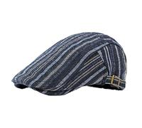KeepSa Adjustable Cotone Vintage Coppola Uomo Estiva Flat cap Baschi Scozzesi Newsboy Caps Gatsby Ivy Irlandese Cappello Cabbie Hat Cappello da Guida