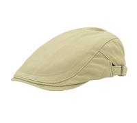 KeepSa Adjustable Cotone Vintage Coppola Uomo Estiva Flat cap Baschi Scozzesi Newsboy Caps Gatsby Ivy Irlandese Cappello Cabbie Hat Cappello da Guida