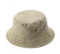 KeepSa Cappello da Pescatore in Denim Cotone Lavato Donna/Uomo Cappelli da Alpinismo Estivi Piegabile cap Visiera Giardino Campeggio Climbing Shopping Passeggiate Party