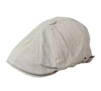 KeepSa Cotone Newsboy Baker Boy cap - 8 Pannelli Peaky Gatsby Hat Ivy Cappellino Irlandese Cappello Cabbie Hat Cappello da Guida per Uomo e Donna