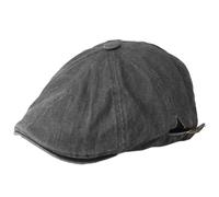 KeepSa Cotone Newsboy Baker Boy cap - 8 Pannelli Peaky Gatsby Hat Ivy Cappellino Irlandese Cappello Cabbie Hat Cappello da Guida per Uomo e Donna