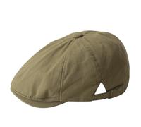 KeepSa Cotone Newsboy Baker Boy cap - 8 Pannelli Peaky Gatsby Hat Ivy Cappellino Irlandese Cappello Cabbie Hat Cappello da Guida per Uomo e Donna